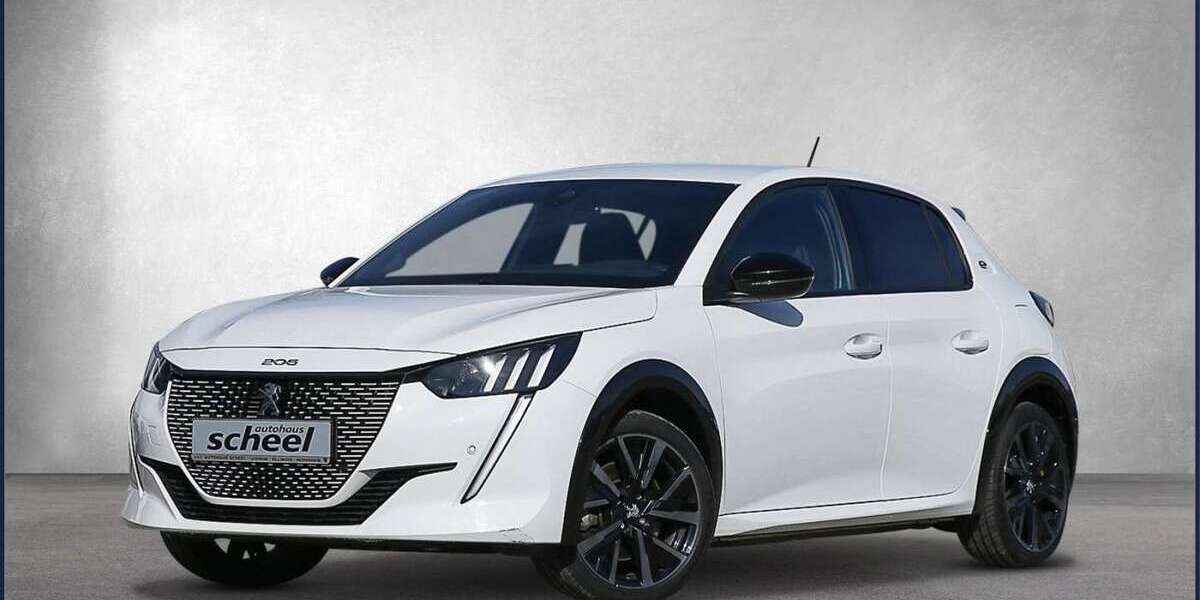 Peugeot 208 15.165 km 18.890 &euro; Leipheim 89340