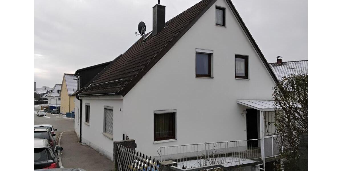 Einfamilienhaus Leipheim - 4 Zimmer, 95 m&sup2;, 269.000&euro; | Angebot:24467036