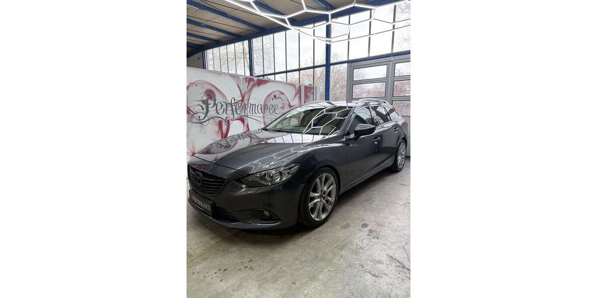 Mazda 6 143.000 km 9.499 &euro; Weissenhorn 89264