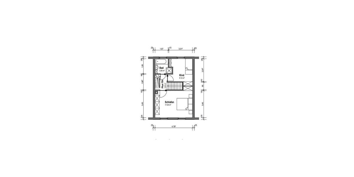 Reihenhaus Schelklingen - 4 Zimmer, 80 m&sup2;, 299.999&euro; | Angebot:26008580