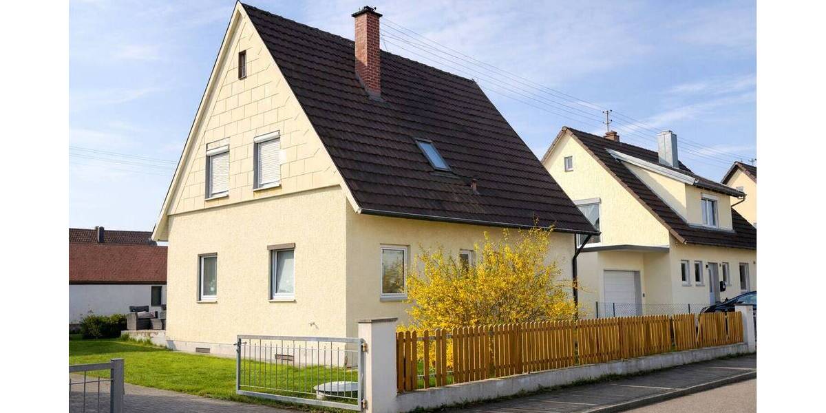 Einfamilienhaus Günzburg / Wasserburg Günzburg - 4 Zimmer, 96 m&sup2;, 319.000&euro; | Angebot:26244780