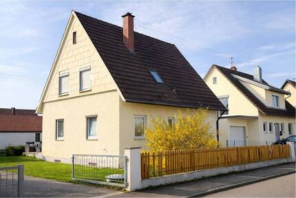 Haus Günzburg / Wasserburg Günzburg - 4 Zimmer, 96 m&sup2;, 319.000&euro; | Angebot:26244780