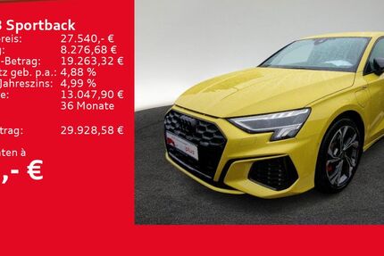 Audi A3 35.600 km 27.540 &euro; Ulm 89073
