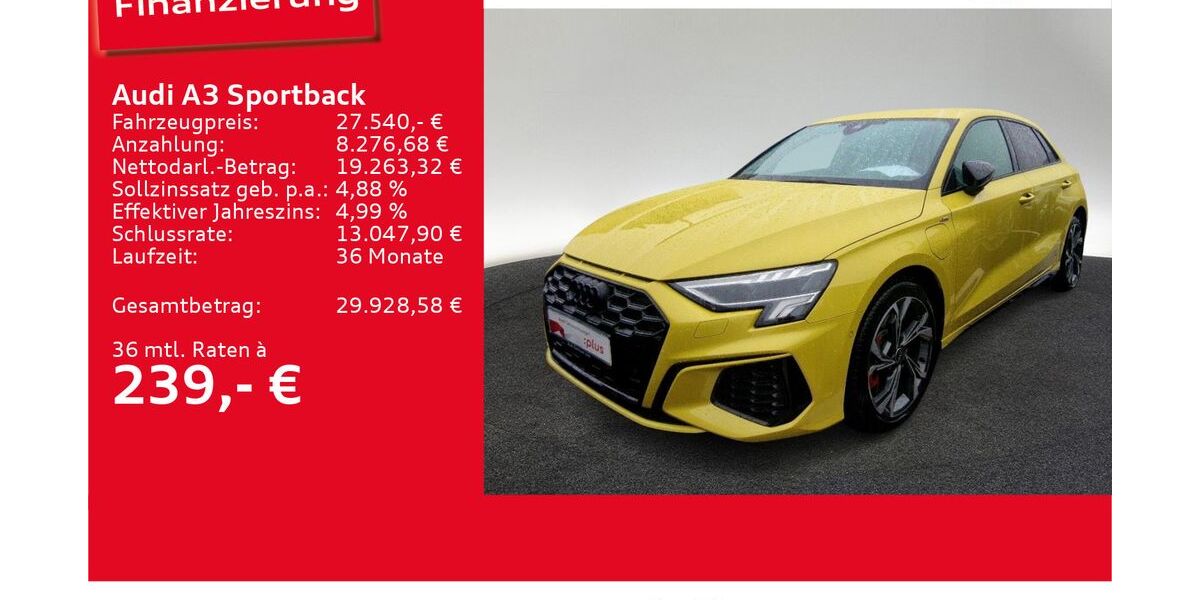 Audi A3 35.600 km 27.540 &euro; Ulm 89073