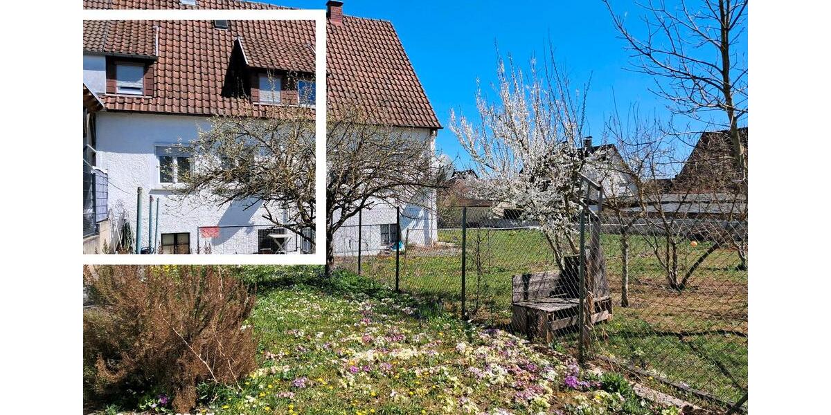 Reihenhaus Ehingen (Donau) - 3 Zimmer, 65 m&sup2;, 195.000&euro; | Angebot:26232327