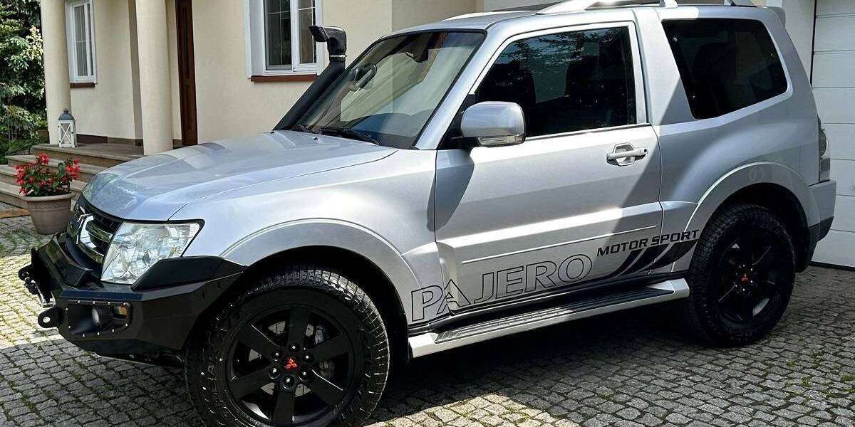 Mitsubishi Pajero 188.000 km 12.500 &euro; Neu-Ulm, GKSt 89233