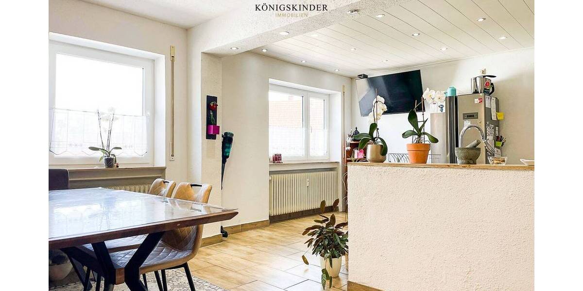 Etagenwohnung Hermaringen - 3 Zimmer, 106 m&sup2;, 245.000&euro; | Angebot:25730862