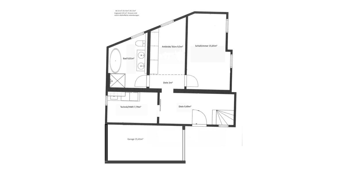 Einfamilienhaus Rettenbach - 3.5 Zimmer, 125 m&sup2;, 659.000&euro; | Angebot:25543383