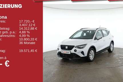 Seat Arona 12.753 km 17.720 &euro; Neu-Ulm 89231