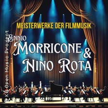 Ennio Morricone & Nino Rota - Meisterwerke der Filmmusik 15.10.2026 Edwin Scharff Haus
