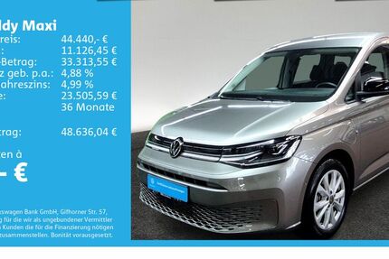 VW Caddy Maxi 9.995 km 43.860 &euro; Ulm 89079