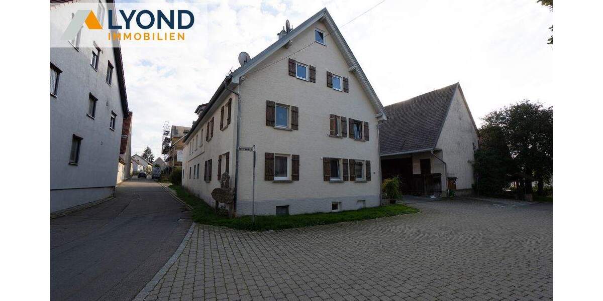 Mehrfamilienhaus, Wohnhaus Blaubeuren / Seißen Seißen - 1 Zimmer, 330 m&sup2;, 684.000&euro; | Angebot:25687828