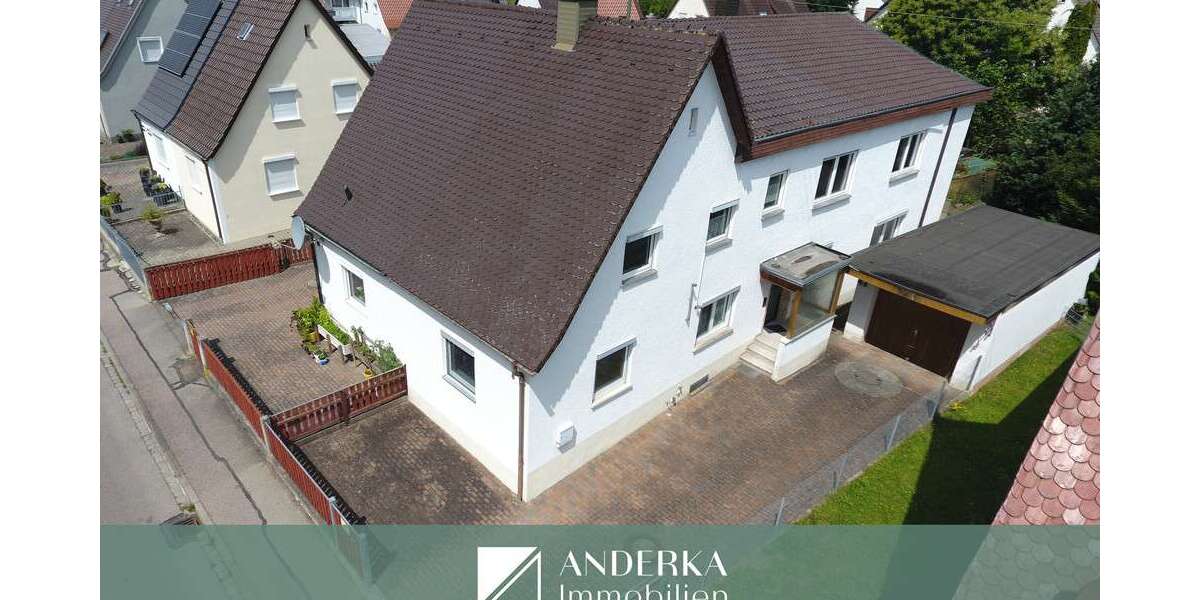 Einfamilienhaus Günzburg - 5 Zimmer, 140 m&sup2;, 315.000&euro; | Angebot:24589328