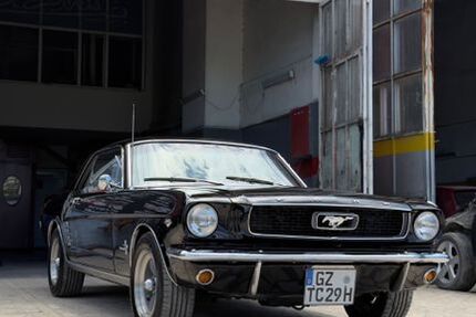 Ford Mustang 100.000 km 37.000 &euro; ichenhausen 89335