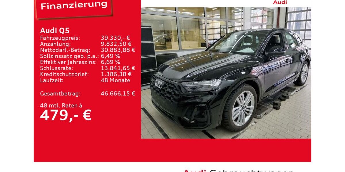 Audi Q5 20.631 km 39.330 &euro; Ulm 89073
