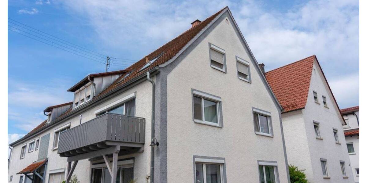 Etagenwohnung Elchingen Unterelchingen - 3 Zimmer, 99 m&sup2;, 279.000&euro; | Angebot:25740249