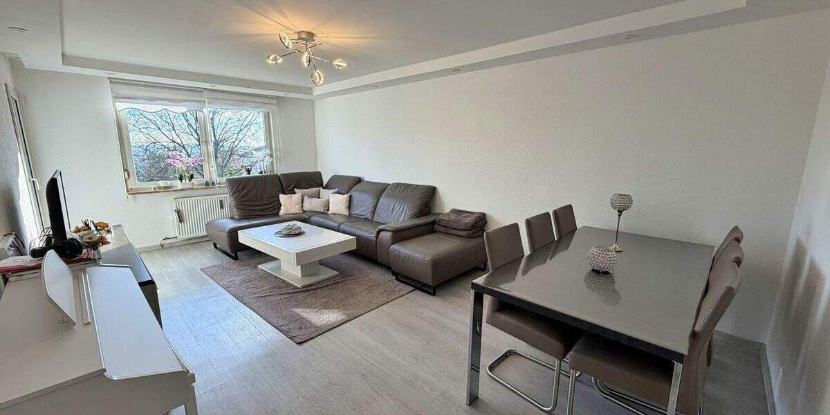 Etagenwohnung Ulm Böfingen - 3 Zimmer, 77 m&sup2;, 298.000&euro; | Angebot:25777970