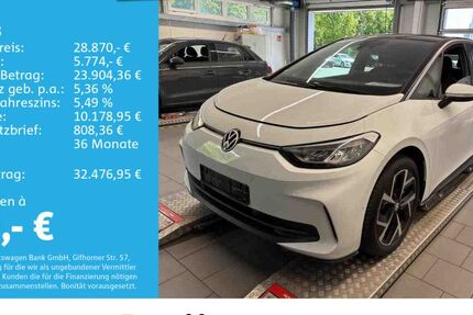 VW ID.3 28.217 km 28.710 &euro; Neu-Ulm 89231