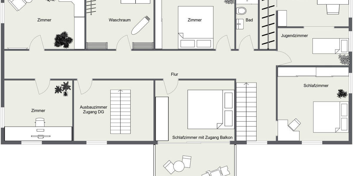 Mehrfamilienhaus, Wohnhaus Oberroth - 8 Zimmer, 244 m&sup2;, 449.500&euro; | Angebot:25687303