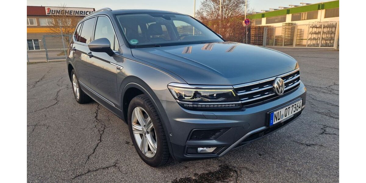 VW Tiguan Allspace 124.000 km 23.000 &euro; Elchingen 89275