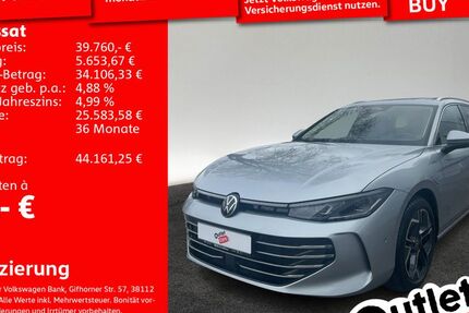 VW Passat Variant 11.489 km 39.760 &euro; Senden 89250