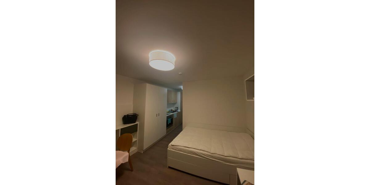 Etagenwohnung Neu-Ulm Ludwigsfeld - 1 Zimmer, 23 m&sup2;, 662&euro; | Angebot:25096359