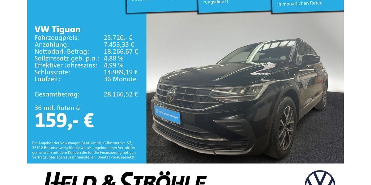 VW Tiguan 62.137 km 25.320 &euro; Neu-Ulm 89231