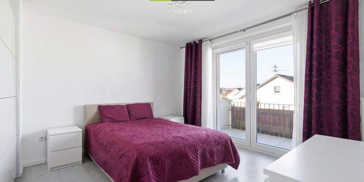 Etagenwohnung Vöhringen - 2 Zimmer, 55 m&sup2;, 190.000&euro; | Angebot:25693563