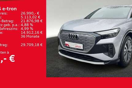 Audi Q4 e-tron 68.340 km 26.990 &euro; Ulm 89073