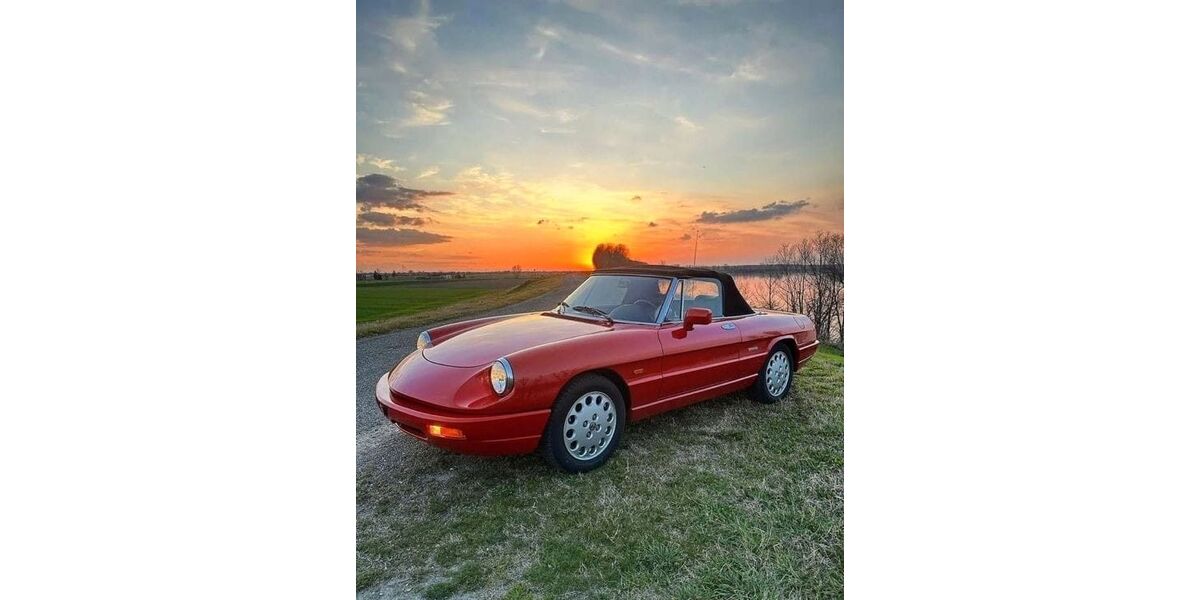 Alfa Romeo Spider 199.000 km 17.300 &euro; ulm 89077