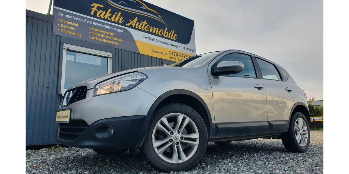 Nissan Qashqai 182.000 km 4.999 &euro; Weißenhorn 89264