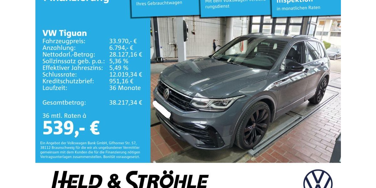 VW Tiguan 56.020 km 33.970 &euro; Neu-Ulm 89231