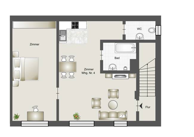 Mehrfamilienhaus, Wohnhaus Ulm Weststadt - 1 Zimmer, 330 m&sup2;, 749.900&euro; | Angebot:25705255
