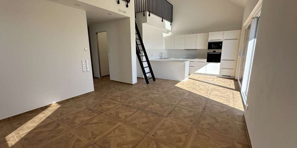 Etagenwohnung Blaustein-Wippingen Wippingen - 2.5 Zimmer, 71 m&sup2;, 950&euro; | Angebot:27109579