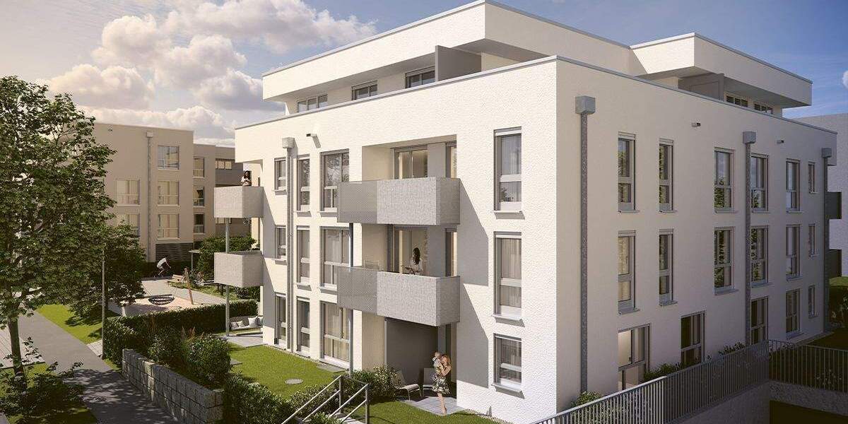 Etagenwohnung Dornstadt - 3 Zimmer, 81 m&sup2;, 468.000&euro; | Angebot:25708906