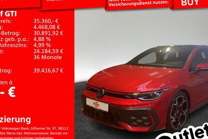 VW Golf 20.558 km 34.290 &euro; Senden 89250