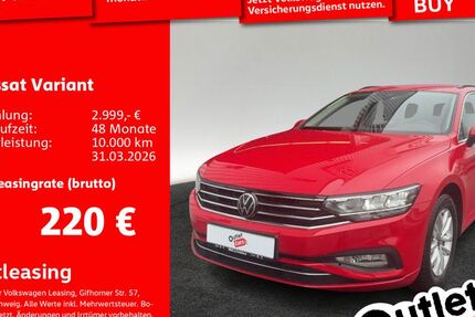 VW Passat Variant 37.713 km 22.190 &euro; Senden 89250