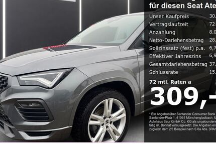 Seat Ateca 7.580 km 30.980 &euro; Ulm 89077