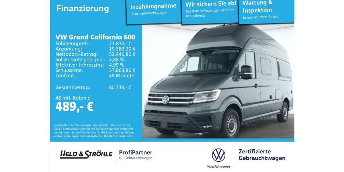 VW Andere 19.579 km 71.830 &euro; Ulm 89079