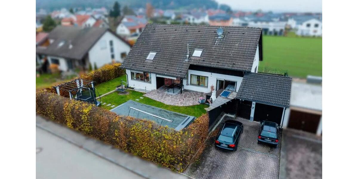 Einfamilienhaus Balzheim - 9 Zimmer, 240 m&sup2;, 585.000&euro; | Angebot:26287712