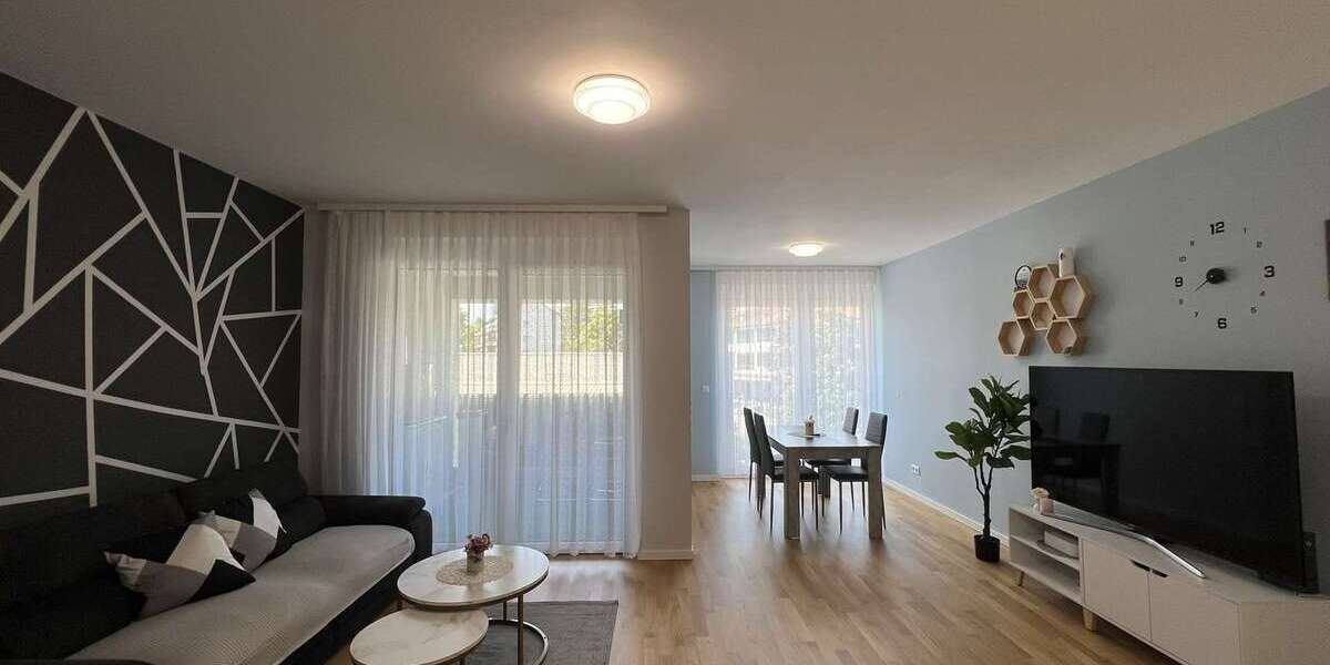 Etagenwohnung Neu-Ulm Ulm - 2 Zimmer, 59 m&sup2;, 878&euro; | Angebot:26984386