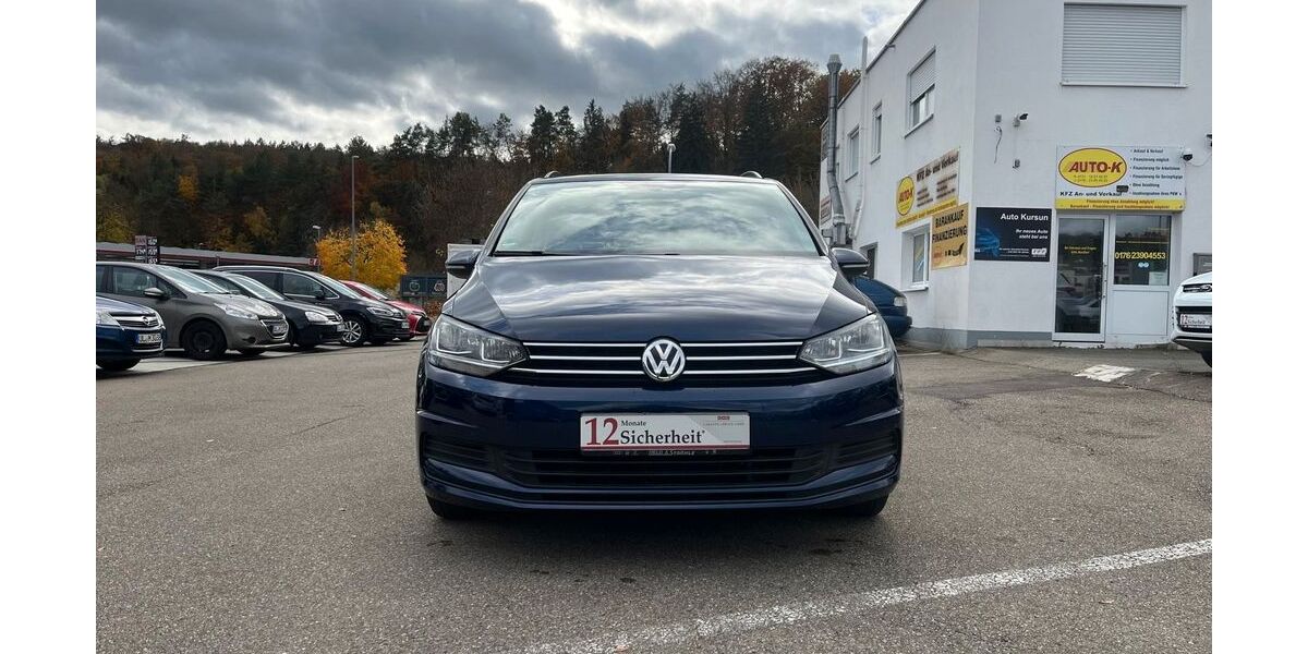 VW Touran 129.000 km 12.900 &euro; Blaustein 89134
