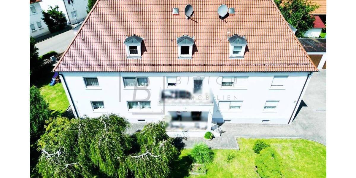 Etagenwohnung Weißenhorn - 4 Zimmer, 100 m&sup2;, 299.000&euro; | Angebot:25800232