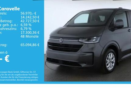 VW T7 Caravelle 17.876 km 56.970 &euro; Ulm 89079