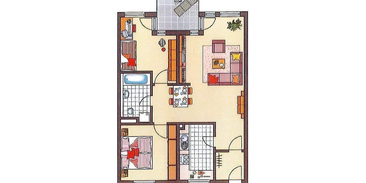 Etagenwohnung Amstetten - 3 Zimmer, 71 m&sup2;, 230.000&euro; | Angebot:25693650
