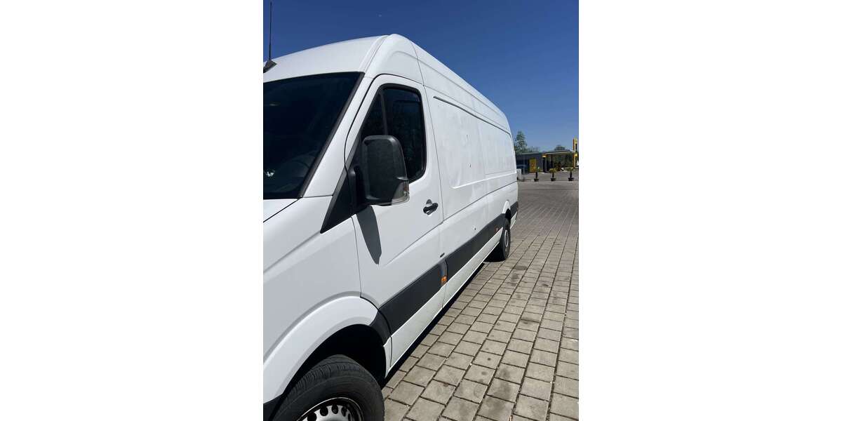 Mercedes-Benz Sprinter 2.450.000 km 11.000 &euro; Günzburg, GKSt 89312