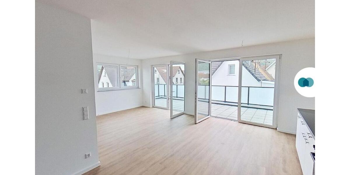 Dachgeschoßwohnung Geislingen an der Steige - 3 Zimmer, 96 m&sup2;, 1.100&euro; | Angebot:24598650