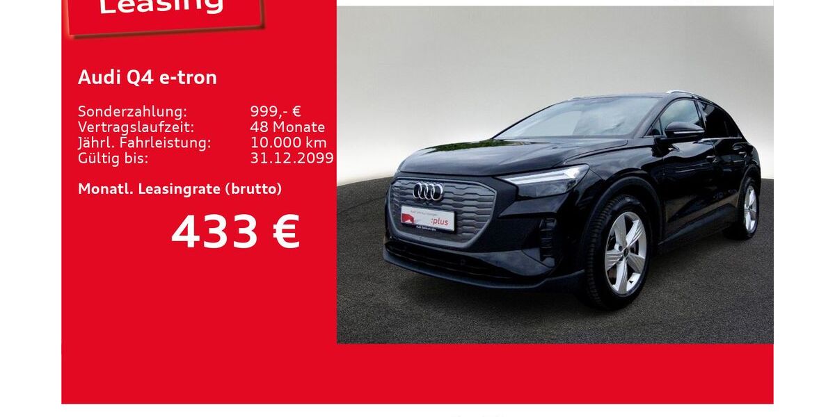 Audi Q4 e-tron 69.025 km 32.930 &euro; Ulm 89073