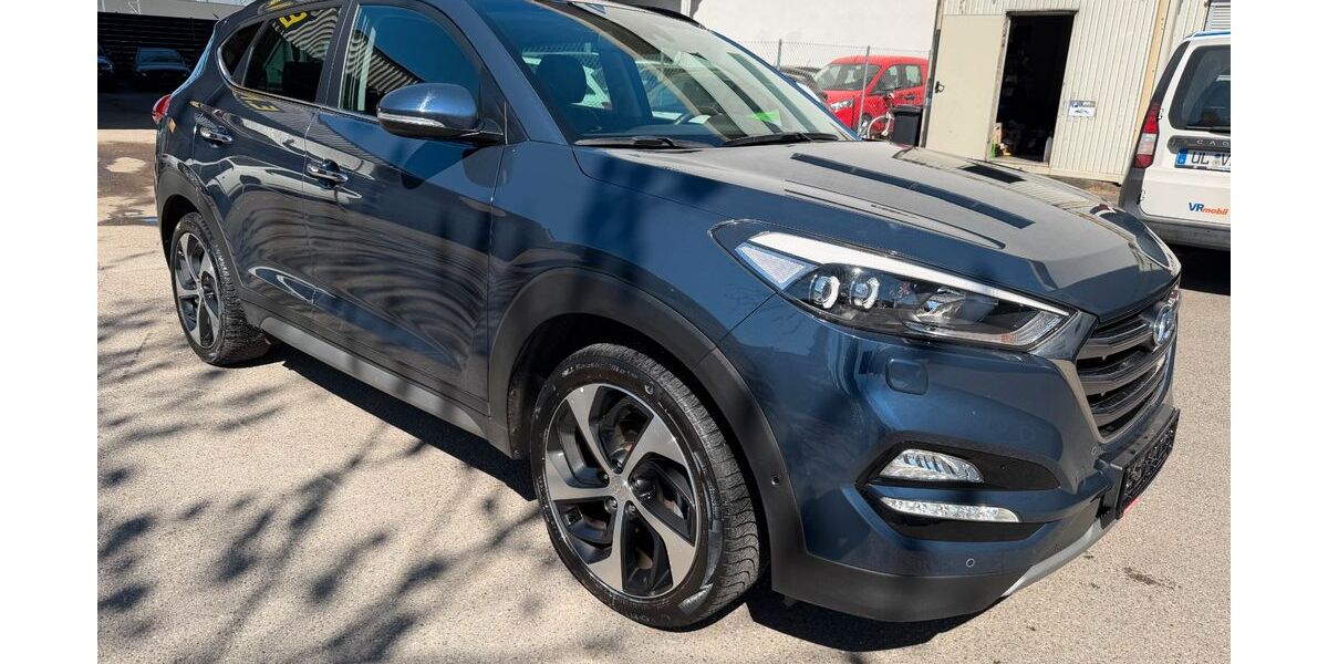 Hyundai TUCSON 103.100 km 17.500 &euro; Ulm 89077