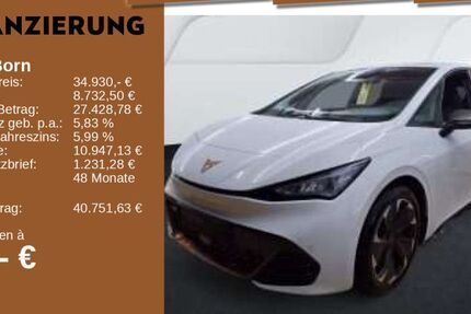 Cupra Born 18.595 km 34.930 &euro; Neu-Ulm 89231